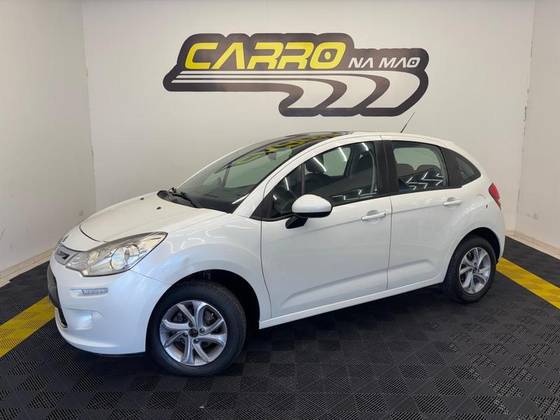 CITROËN C3 1.5 TENDANCE 8V FLEX 4P MANUAL CITROËN C3 1.5 TENDANCE 8V FLEX 4P MANUAL